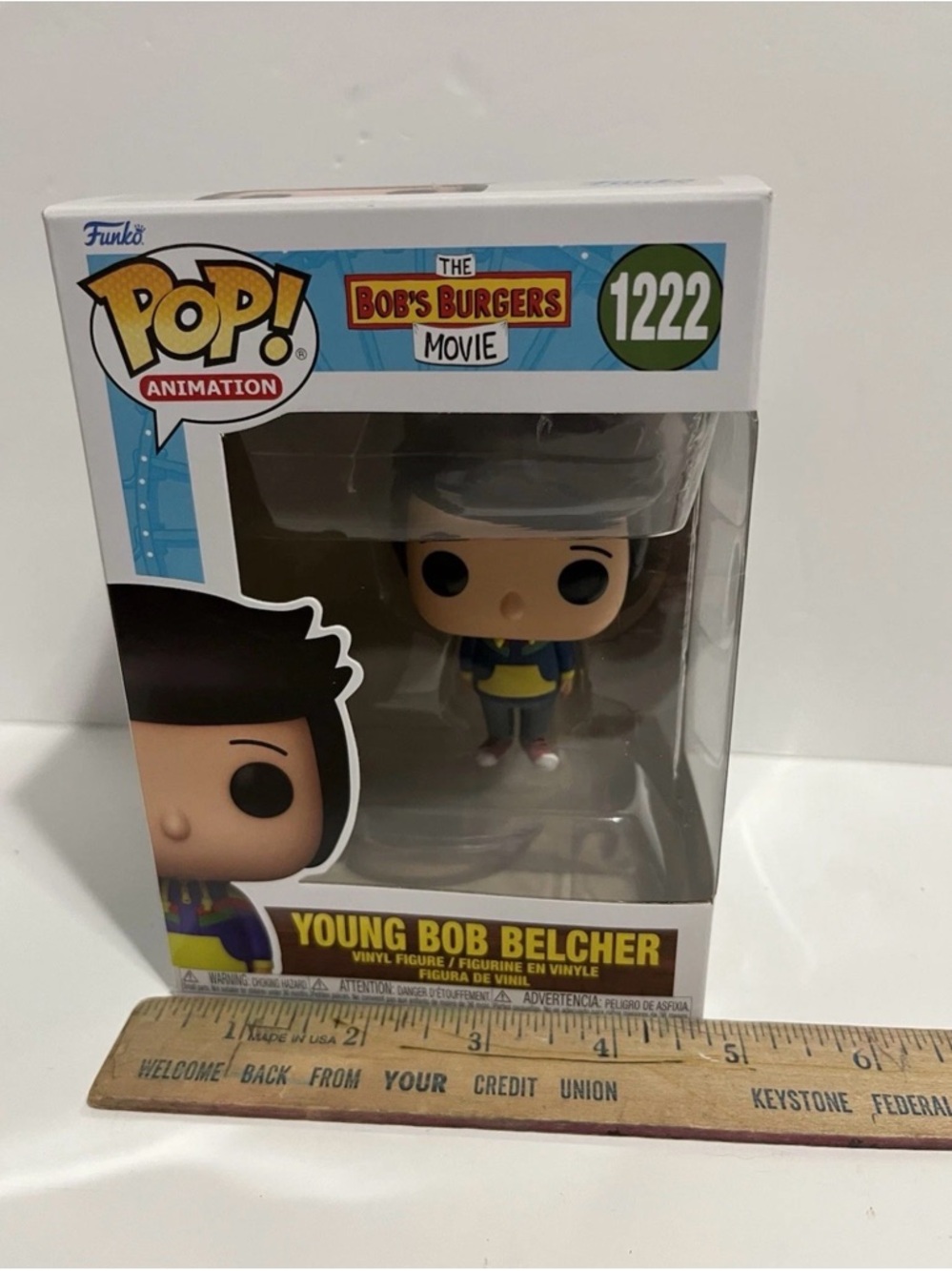 Funko POP! Animation Bob's Burgers Movie Young Bob Belcher Vinyl #1222